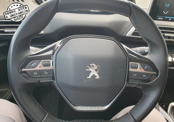 Peugeot 5008 cena 99900 przebieg: 66000, rok produkcji 2021 z Szczytna małe 781
